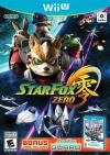Star Fox Zero Box Art Front